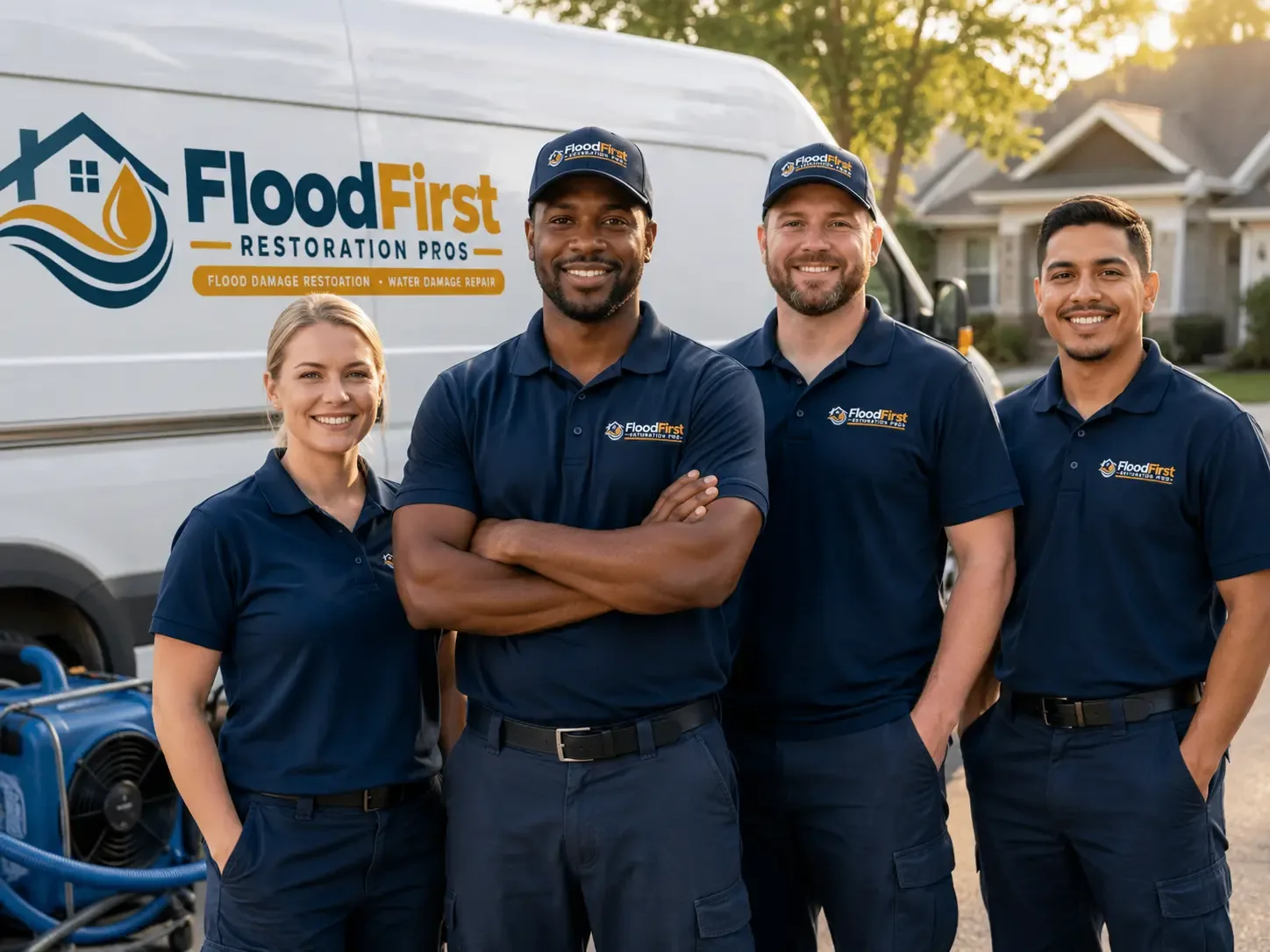 Flood Damage Restoration company in Hornitos, CA