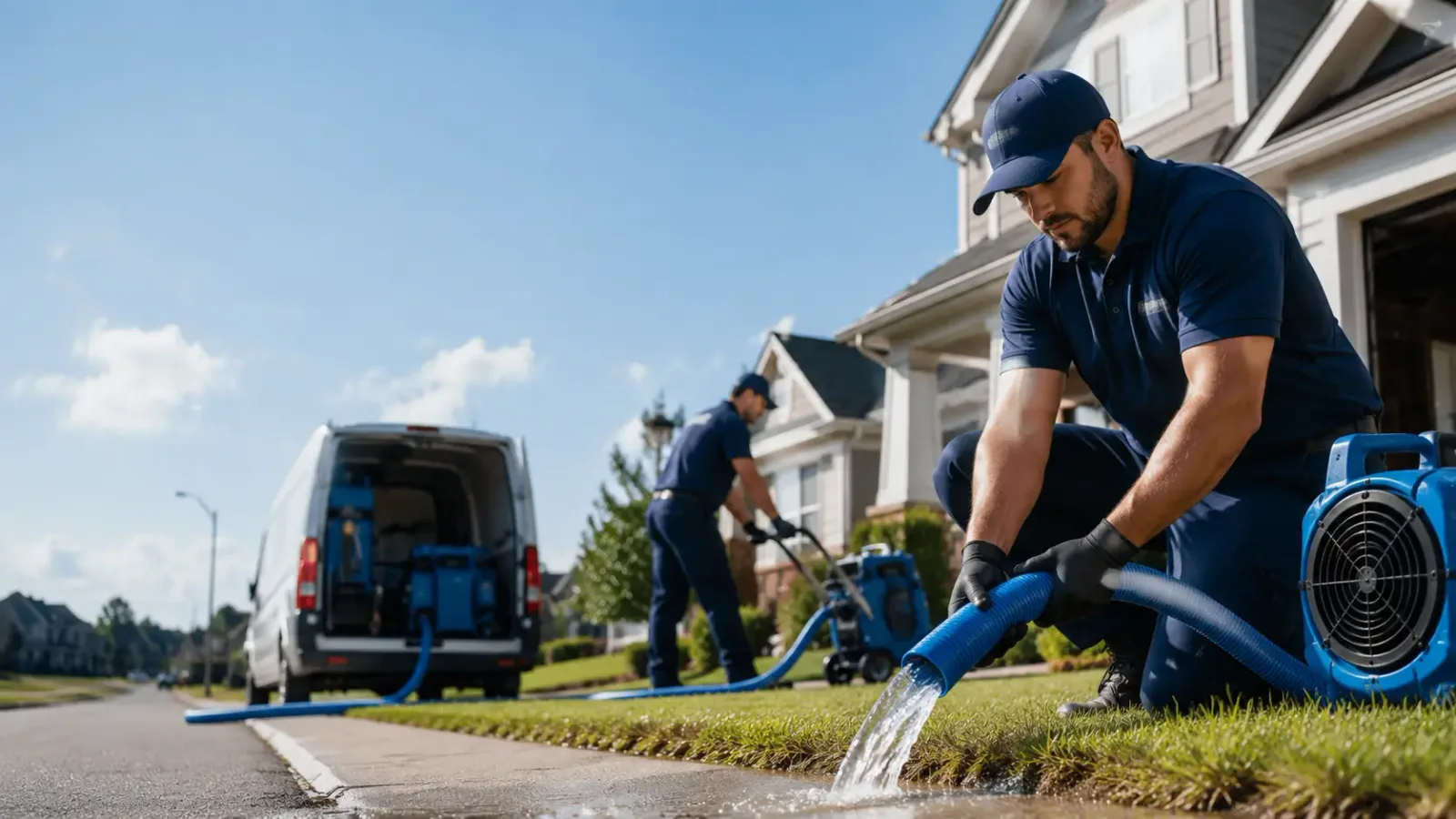 Flood Damage Restoration in Hornitos, CA